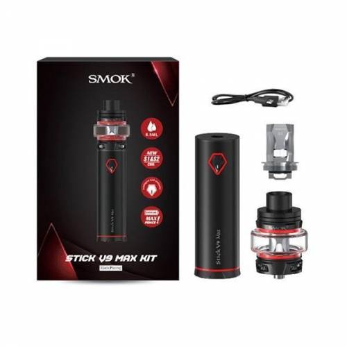 SMOK STICK V9 MAX KIT BLACK